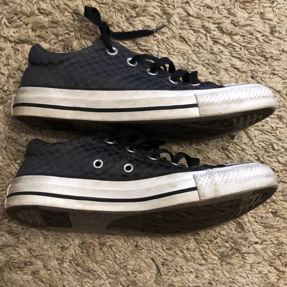 Textured pattern converse - Picture 3 of 7